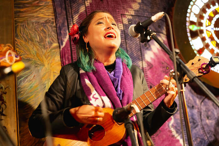 DR Une musicienne mexicaine