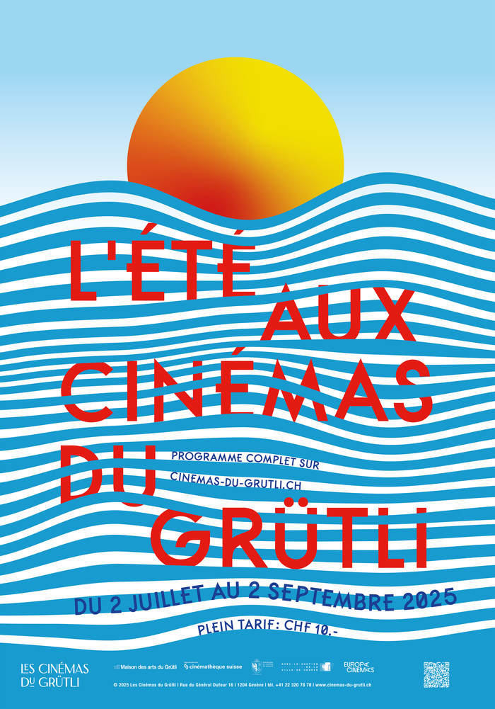 Les Cinémas du Grütli Affiche de la rétro L'été aux Cinémas du Grütli