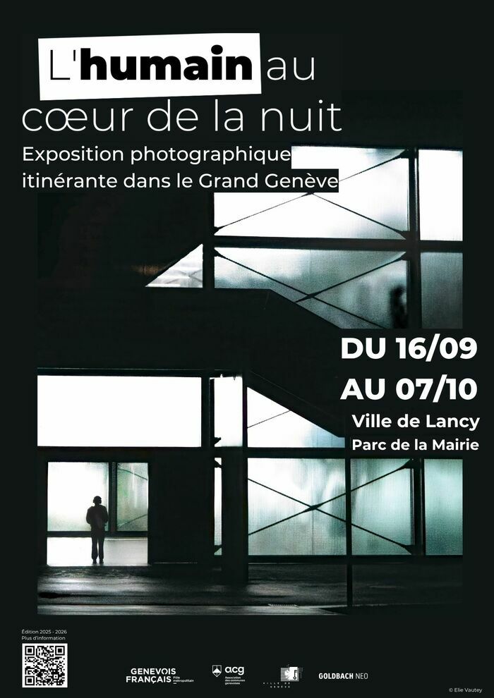 Elie Vautey affiche de l'exposition itinérante
