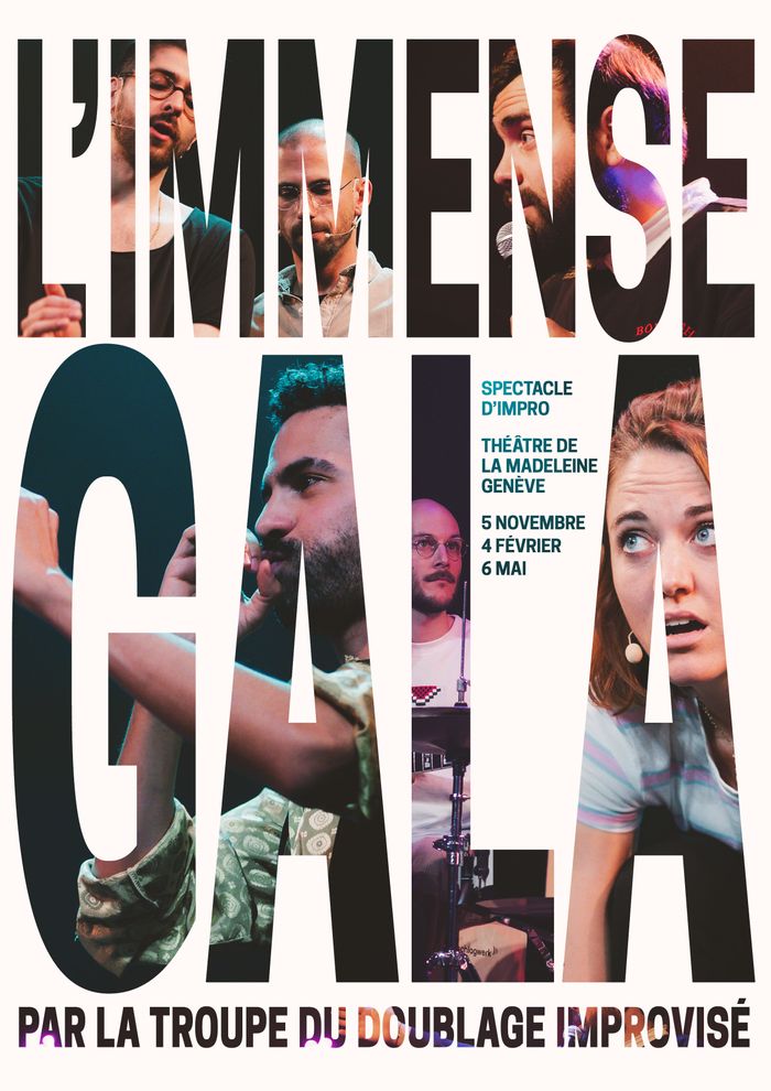 Affiche Immense Gala