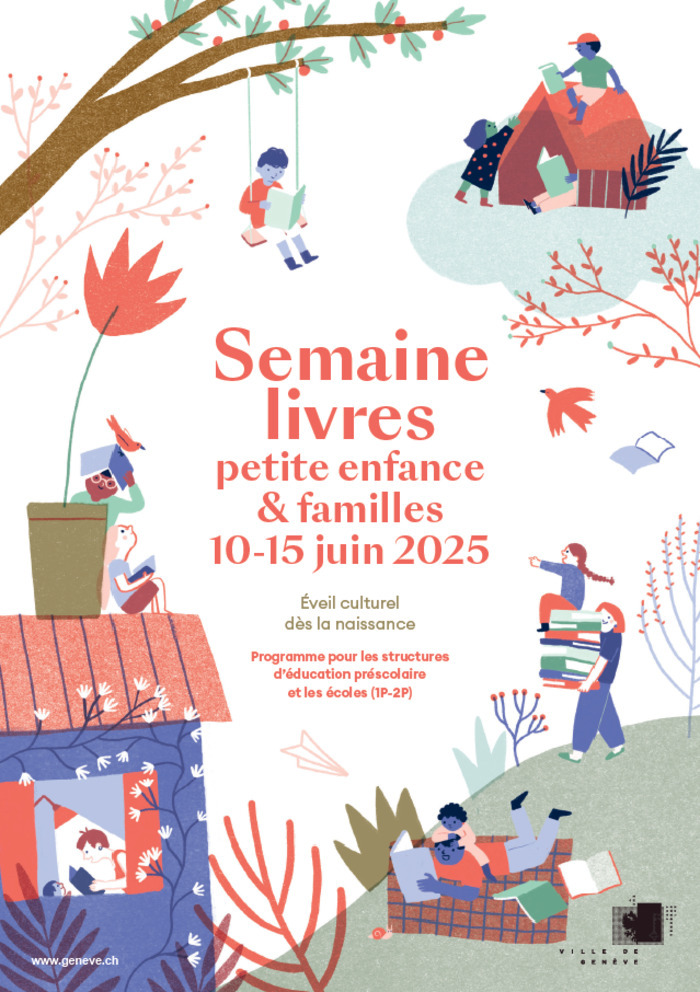 Jenay Visuel de la Semaine Livres, petite enfance et familles