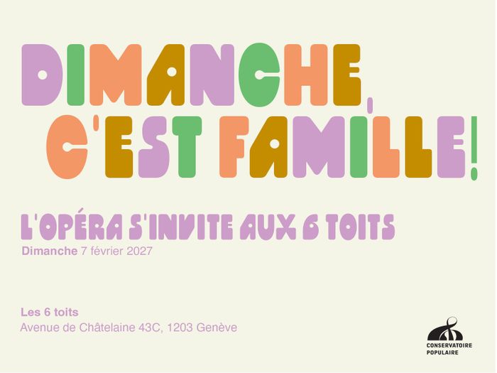 L'opéra s'invite aux 6 toits