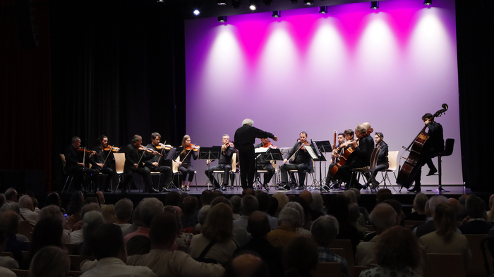 Maurizio Giuliani orchestre de Lancy-Genève
