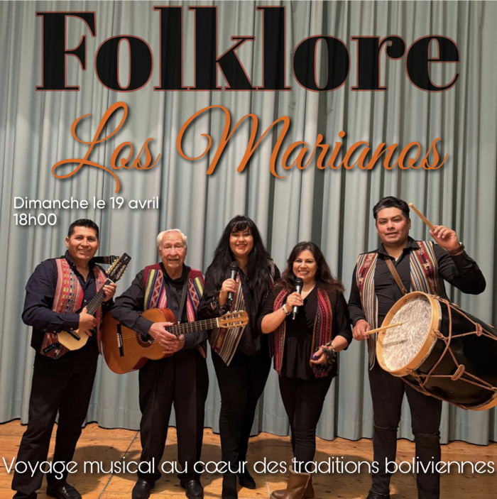 Concert de folklore Latin-American à Diamono