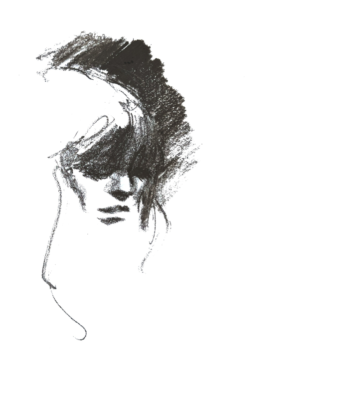 Lou Doillon Un dessin de Lou Doillon