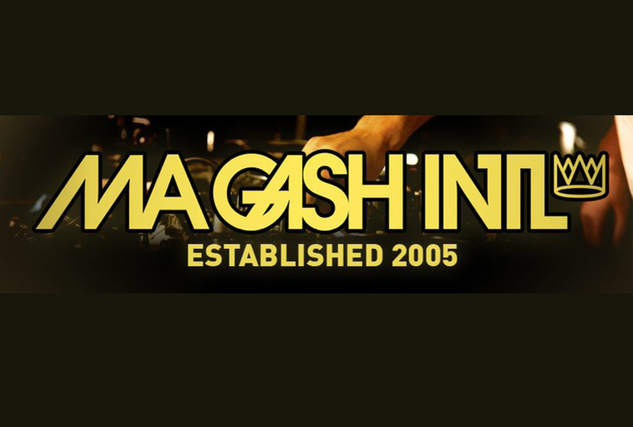 DR Le logo du collectif Ma Gash Crew