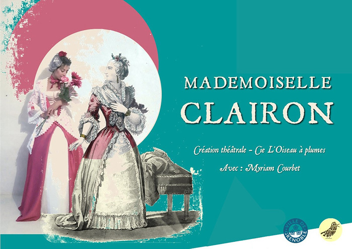 L'Oiseau à plumes Mademoiselle Clairon