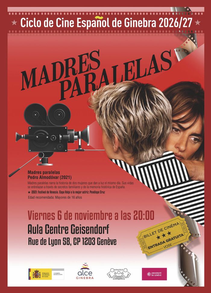 Cartel: Madres paralelas