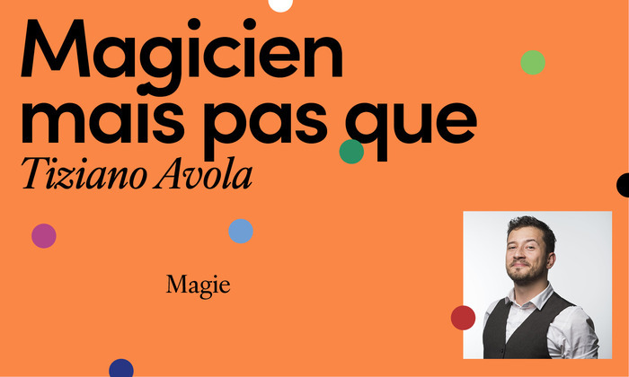 informations et photo du magicien