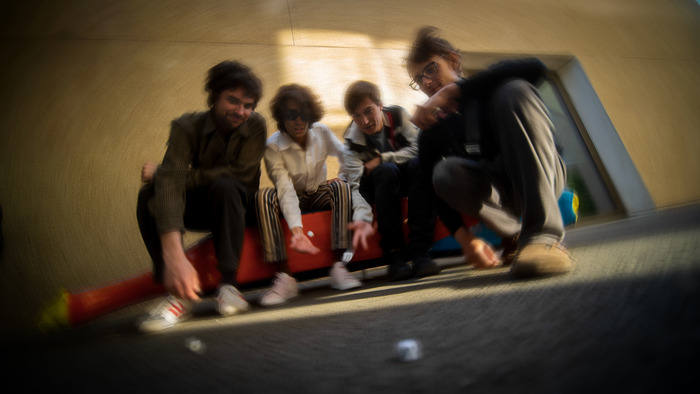 DR Portrait du groupe Magic&Naked