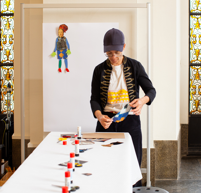Atelier au musée
