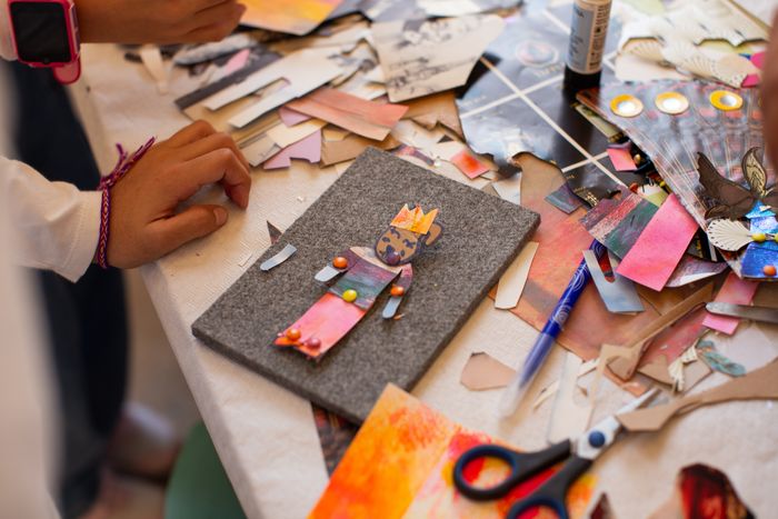 Atelier au musée