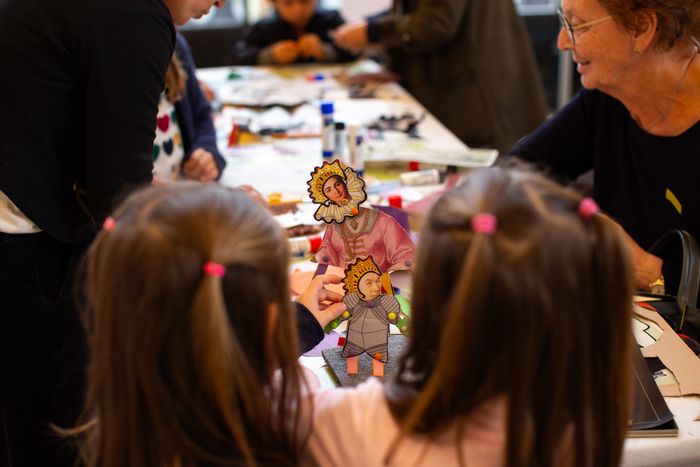 Atelier au musée