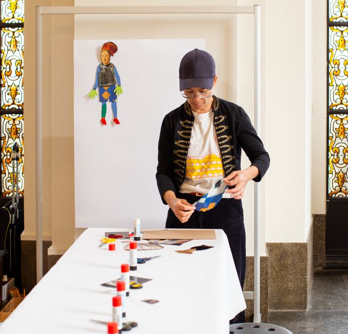Atelier au musée