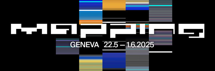 Mapping Festival Image donnant les dates du Mapping Festival 2025 - du 22.05.25 au 01.06.25