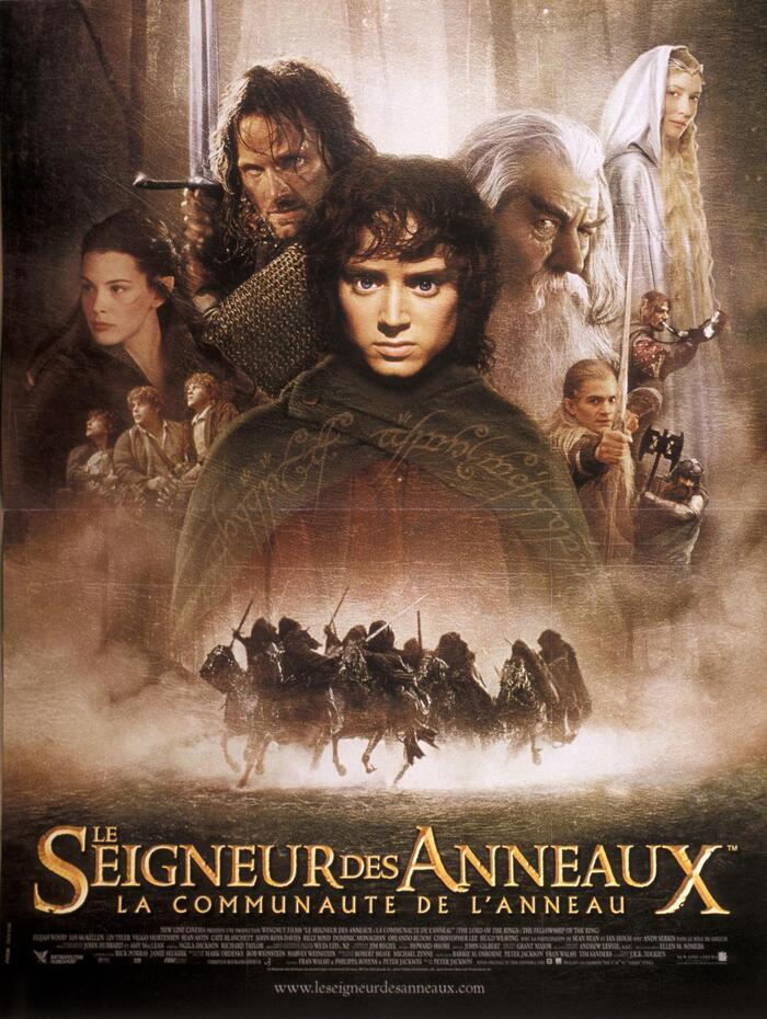 Affiche de Les Seigneurs des Anneaux: La Communauté de l'Anneau