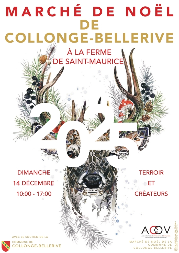 Flyer officiel de la manifestation