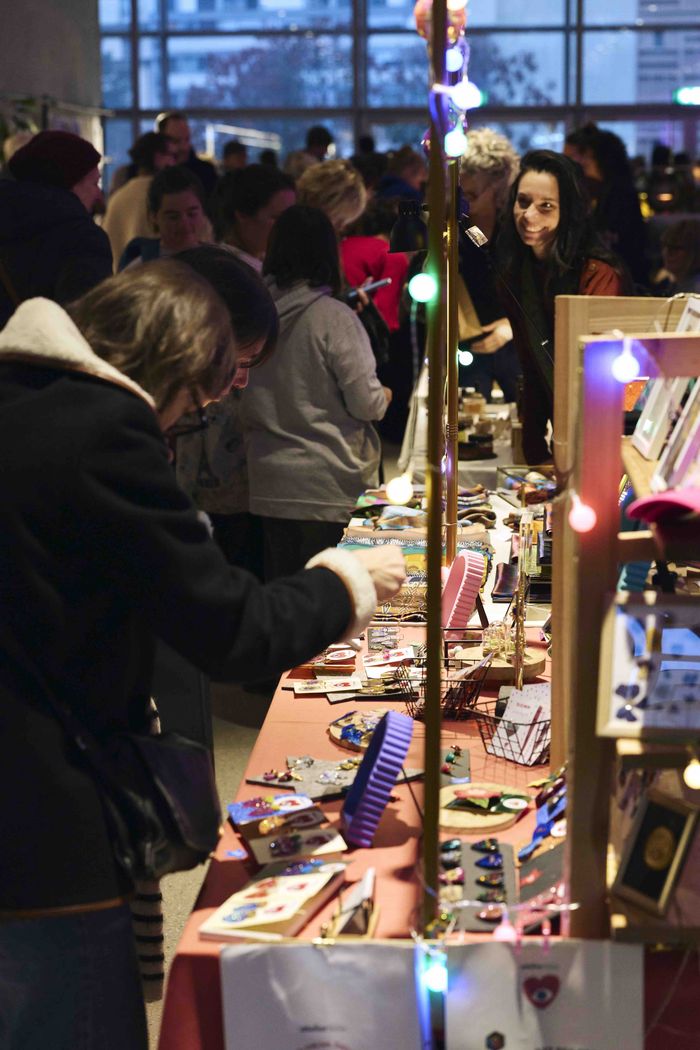 Photo marché des créateur-ices