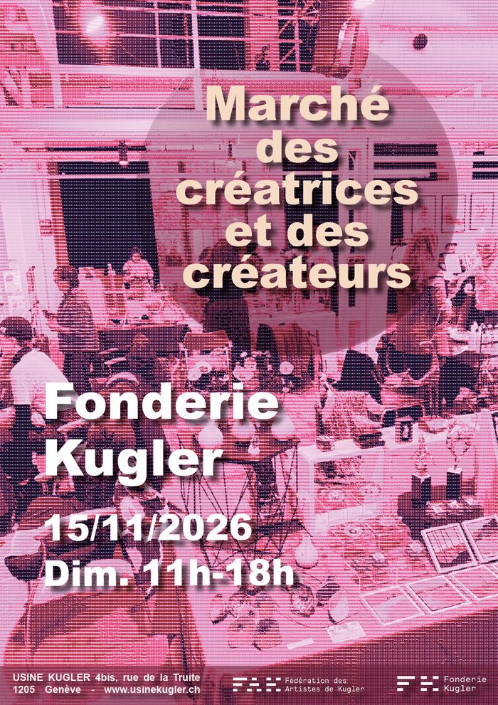 Flyer de l'événement