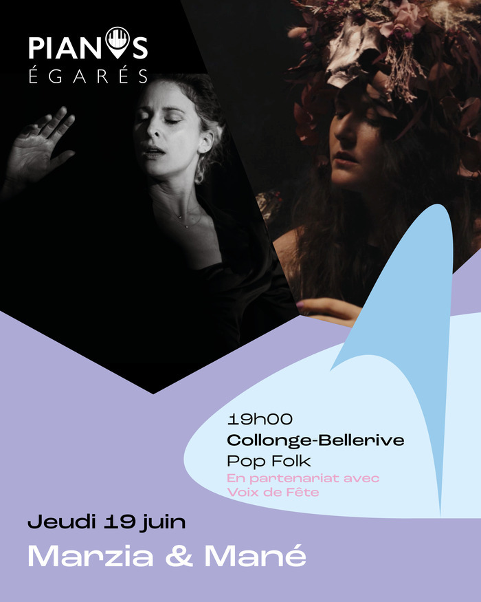 Tako Flyer du concert Pianos Egarés