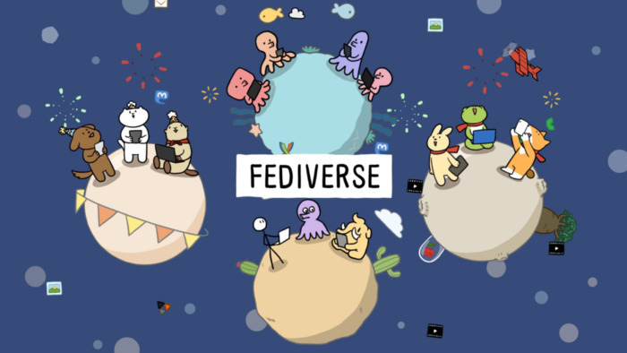 Dessin de planètes avec des personnages