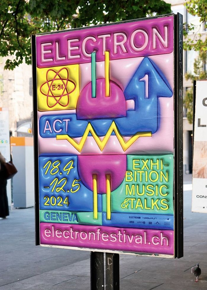 Affiche, Electron Festival
