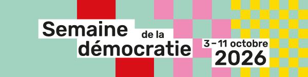 Semaine démocratie 2026