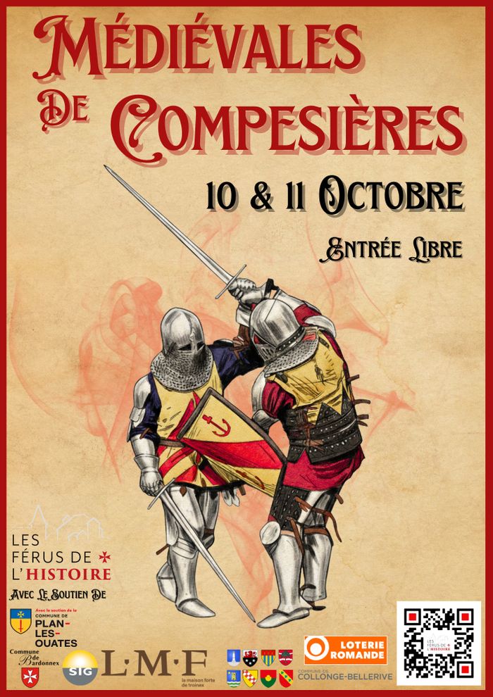 Combat de chevalier du 15ème siècle