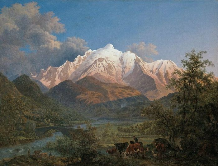 Tableau Alpes