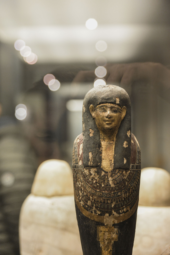 DR statuette égyptienne