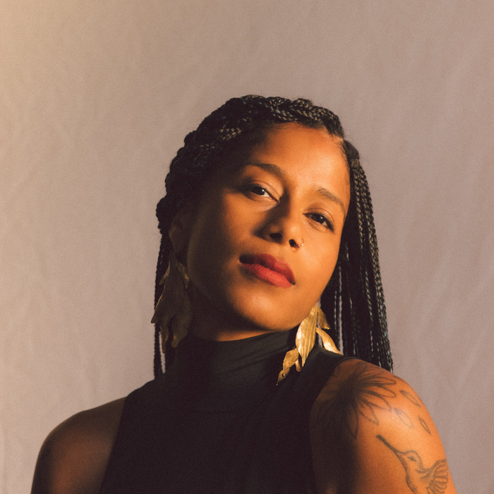 © Daniel Johnson Portrait photo d'aja monet