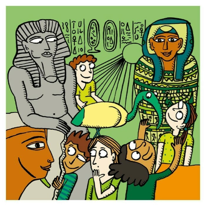 Illustration de l'événement, illustration d'Adrienne Barman