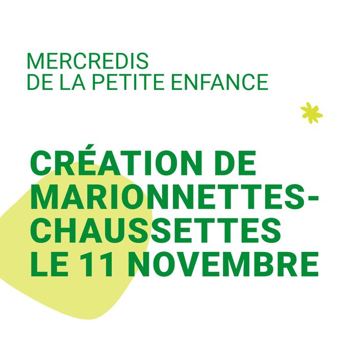 Création de marionnettes-chaussettes le 11 novembre