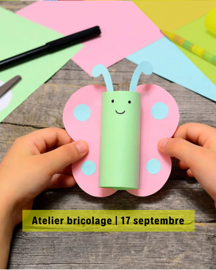 DR Papillon en papier