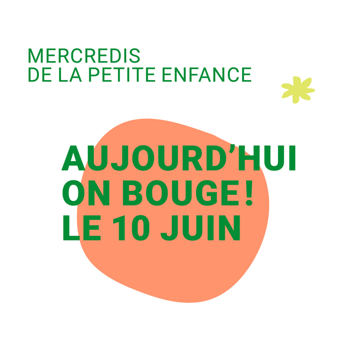 Aujourd'hui on bouge