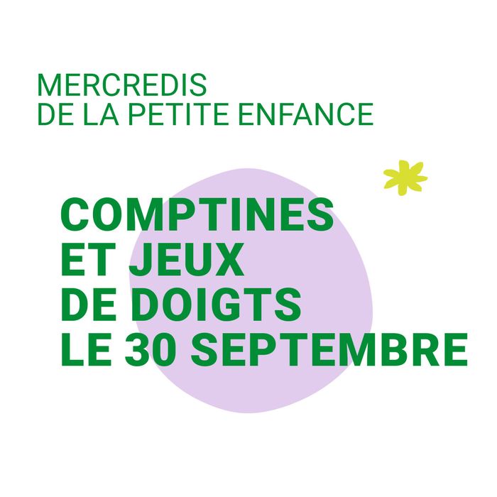 Comptines et jeux de doigts