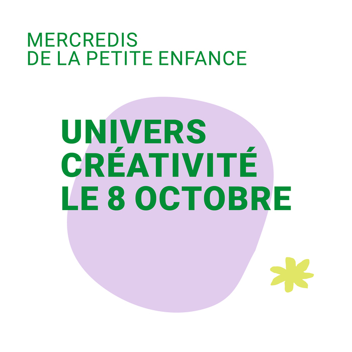 Univers créativité le 8 octobre