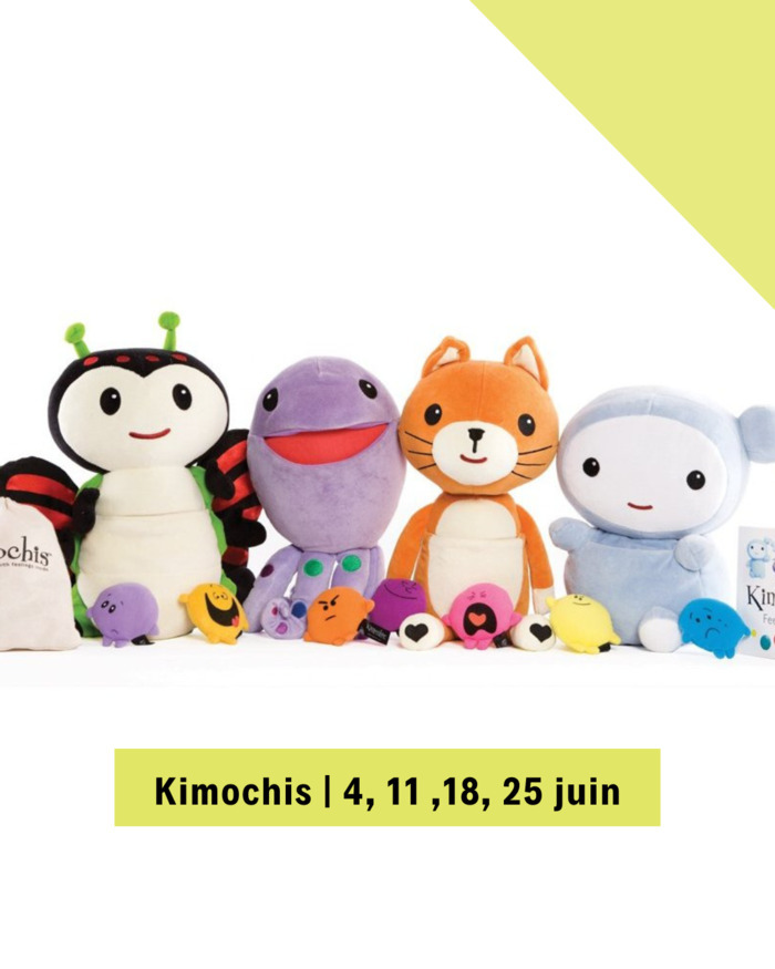 DR Peluches Kimochis