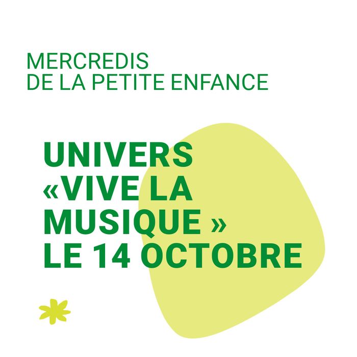 Univers "vive la musique"