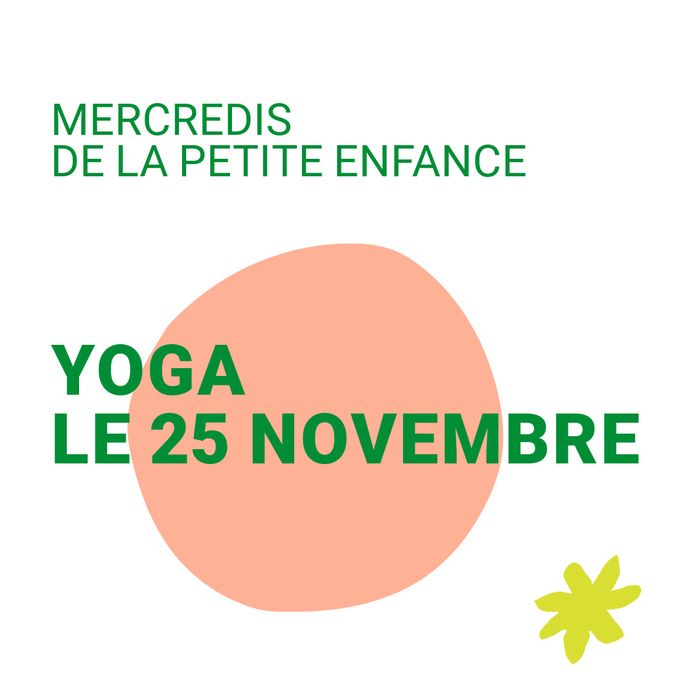 Yoga le 25 novembre