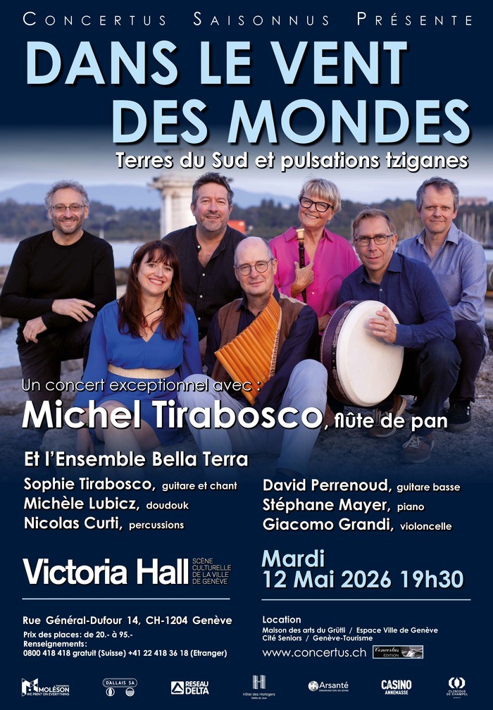 Michel Tirabosco et l’Ensemble Bella Terra