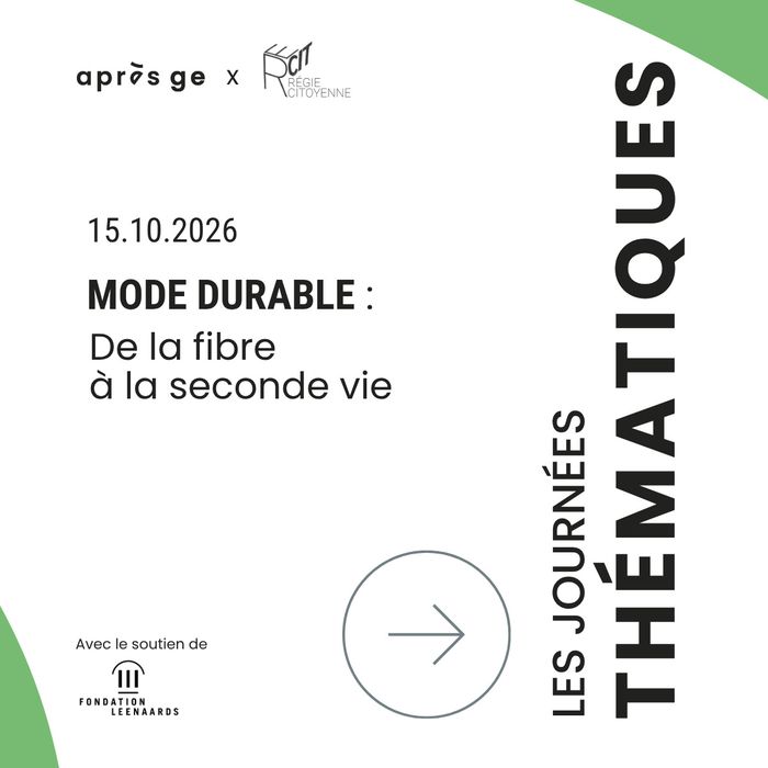 Journée sur le thème de la mode durable