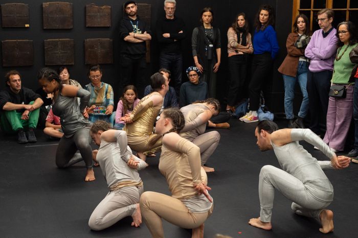 Performance de danse