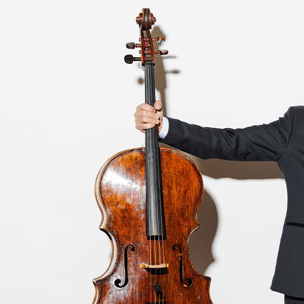 Photo d'un violoncelle