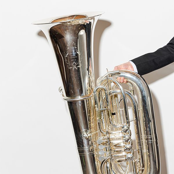 Photo d'un tuba