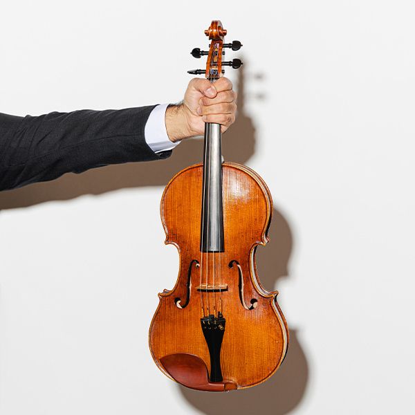 Photo d'un violon