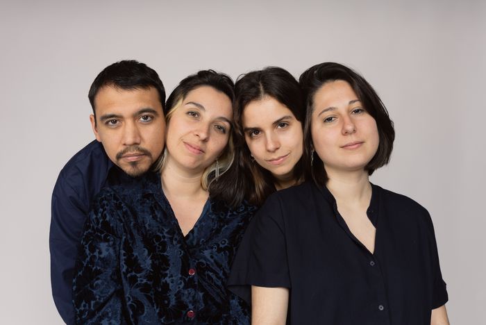 quatre musiciens