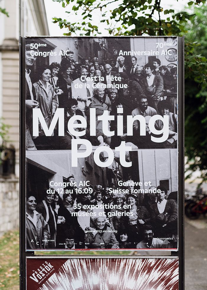Affiche, Melting Pot