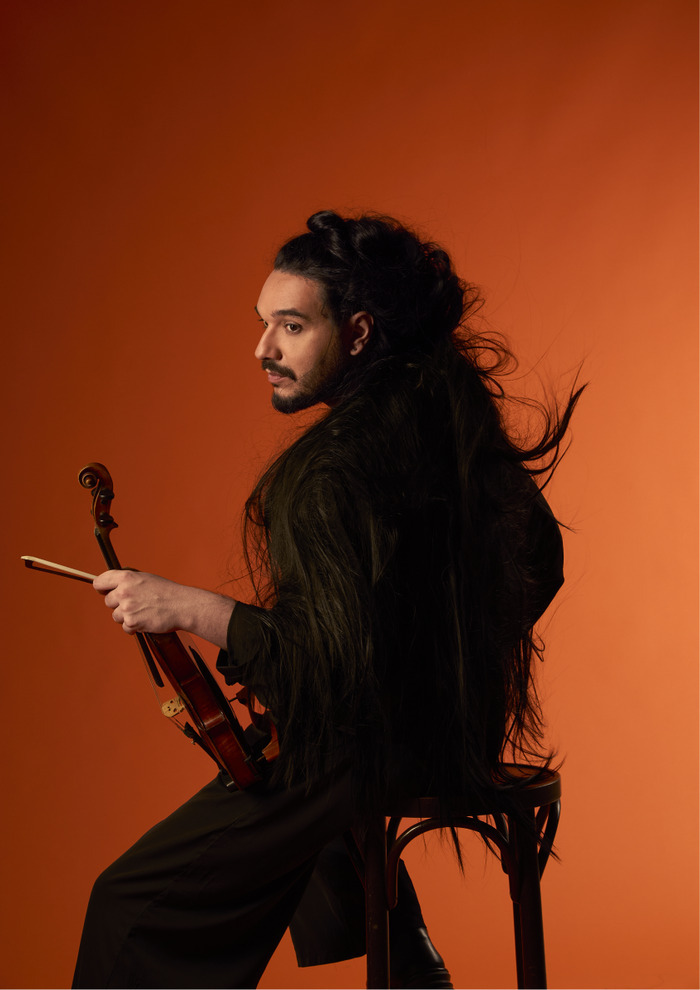 Portrait du violoniste Nemanja Radulović