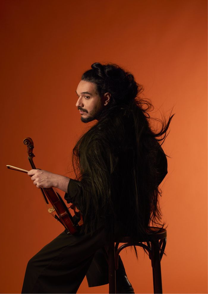 Portrait du violoniste Nemanja Radulović